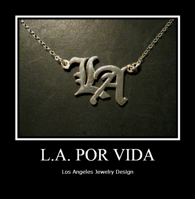 L.A. Por Vida Jewelry