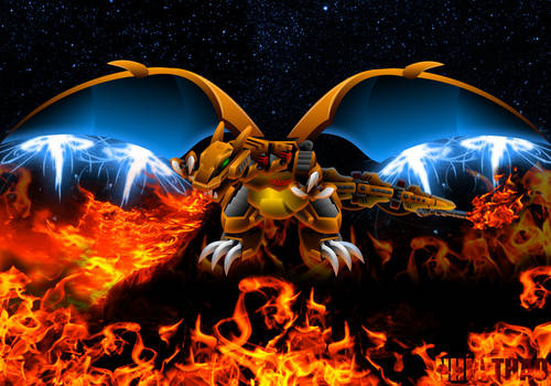 Charizard - Zoid