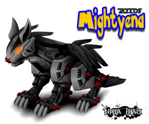 Mightyena - Zoids Concept