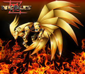 Ninetales - Zoids