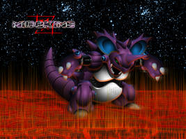 Nidoking - Zoids