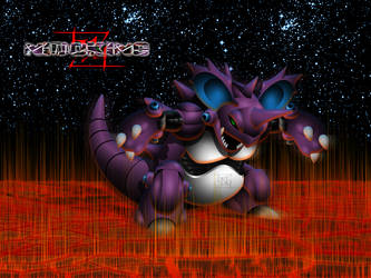 Nidoking - Zoids