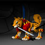 Samurai Shiba Inu - Zoids
