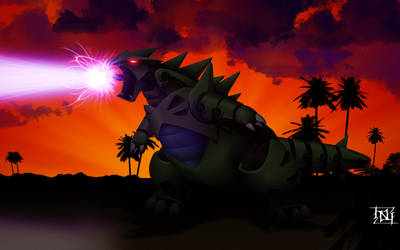 Tyranitar - Zoids