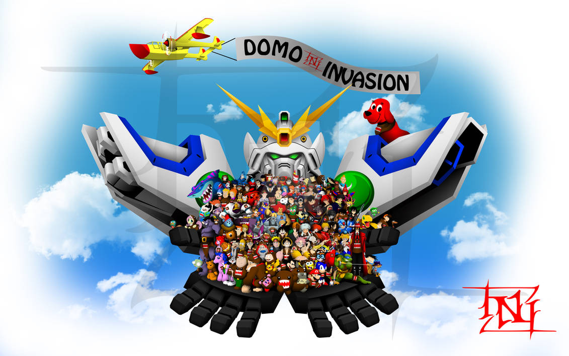 Domo Invasion by Nyiaj on DeviantArt