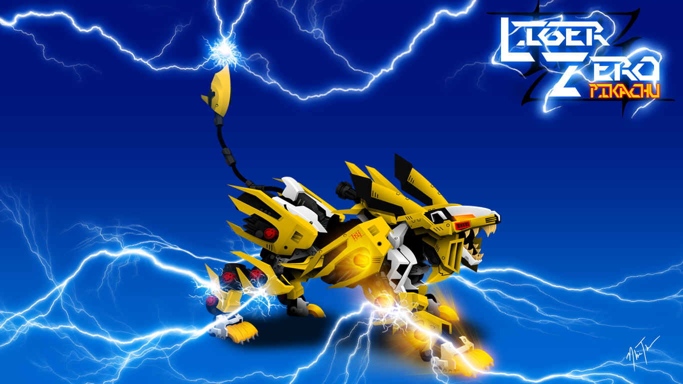 Liger Zero - Pikachu
