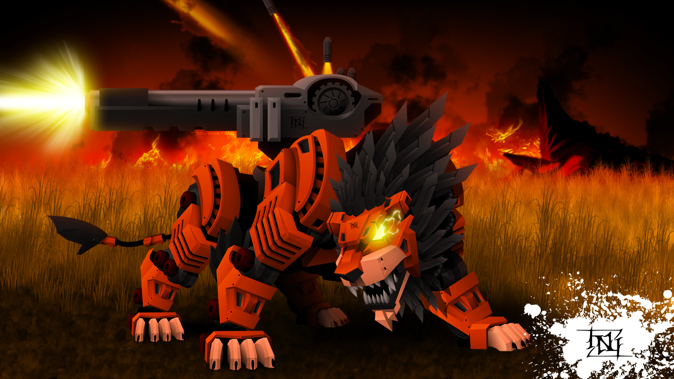 Zoids - Scar