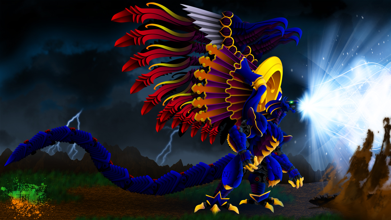 Zoids - FFX Bahamut