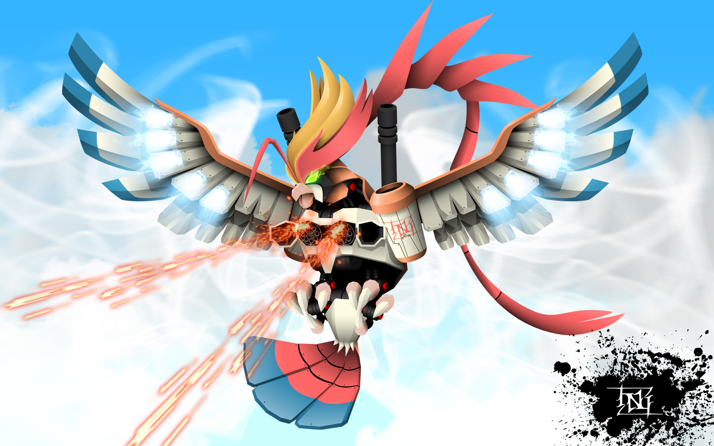 Mega Pidgeot - Zoids