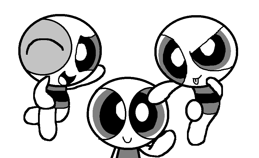 Powerpuff Body Base base the powerpuff girls by zioezia on DeviantArt