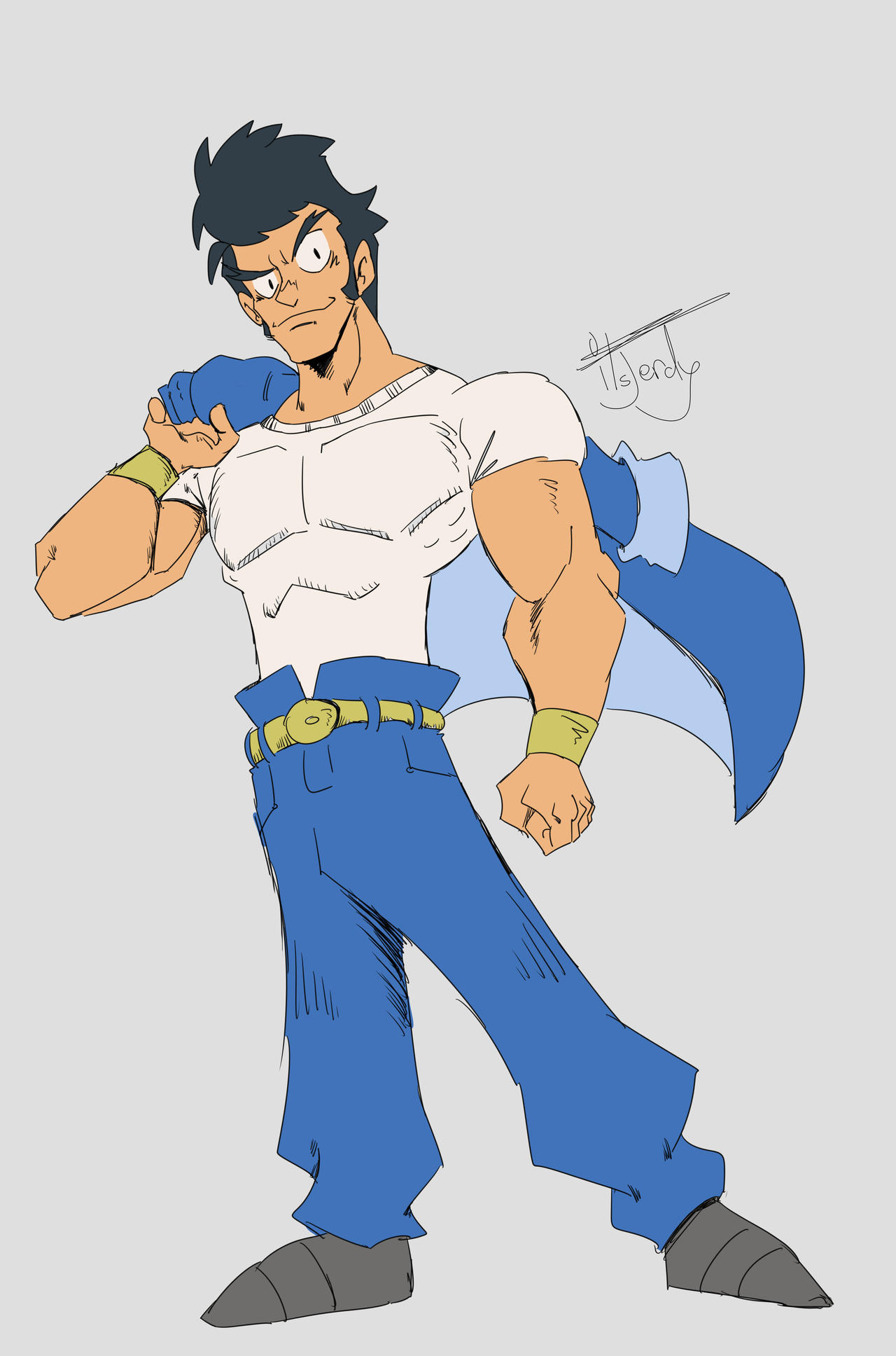 Rico! by ItsJerdy on DeviantArt