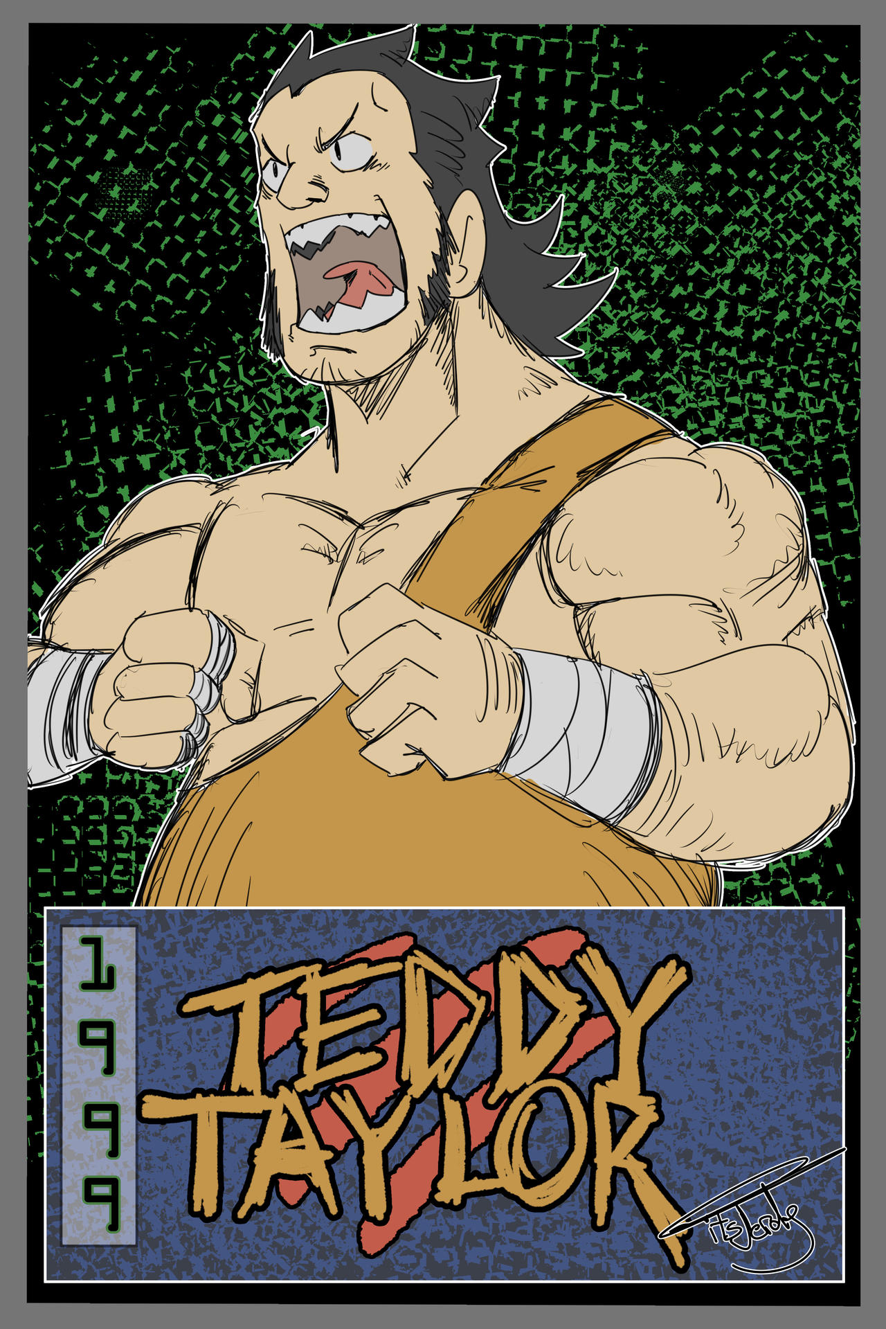 HMW 1999 Teddy Taylor By ItsJerdy On DeviantArt hmw-1999-teddy-taylor-by-itsjerdy-on-deviantart