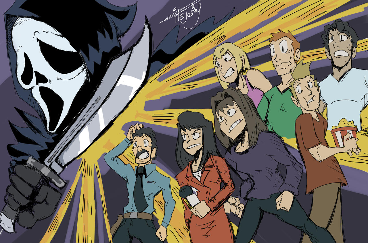 Scream 1 by ItsJerdy on DeviantArt