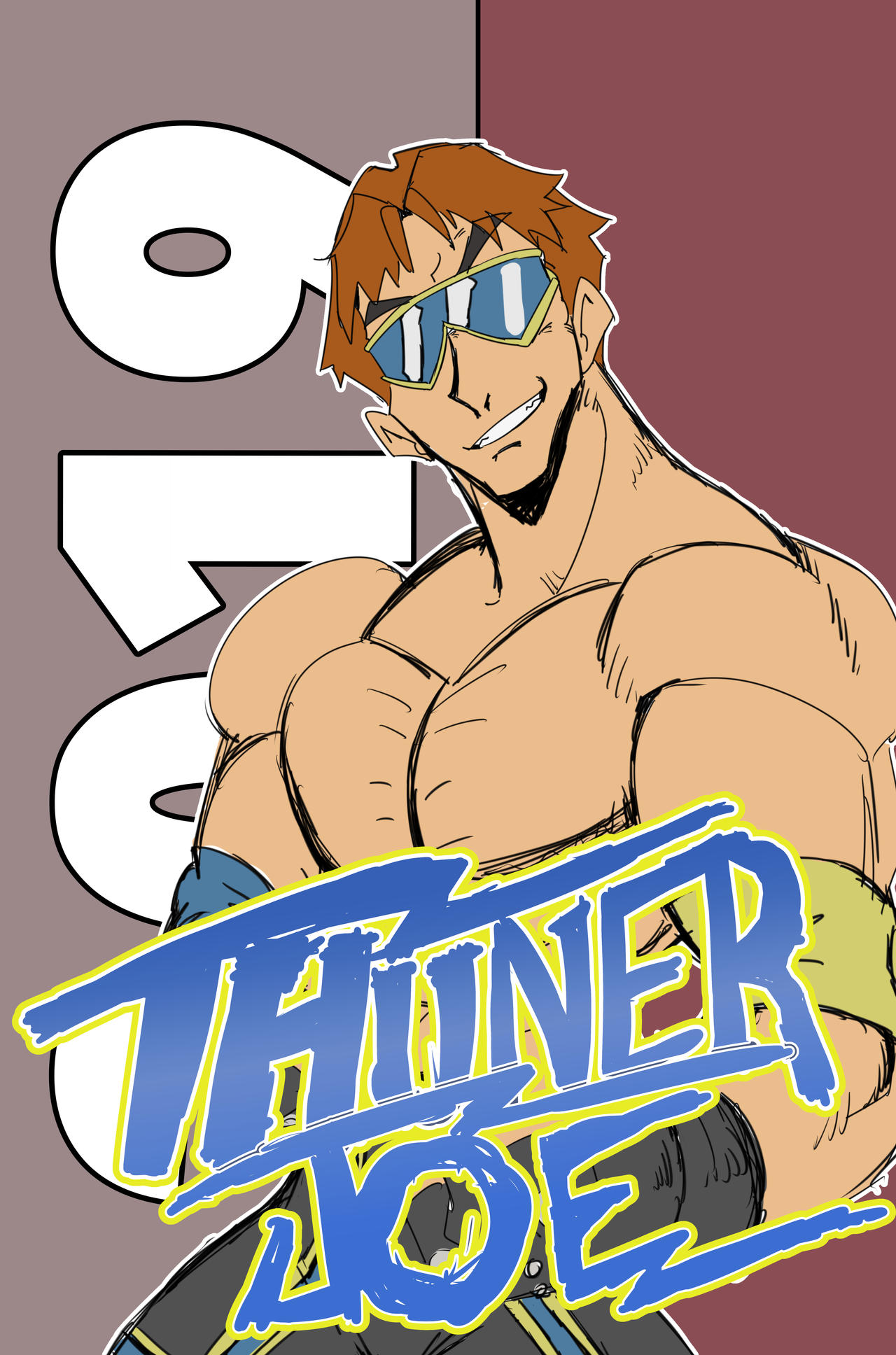 Working Joe Deviantart HMW - Thunder Joe by ItsJerdy on DeviantArt