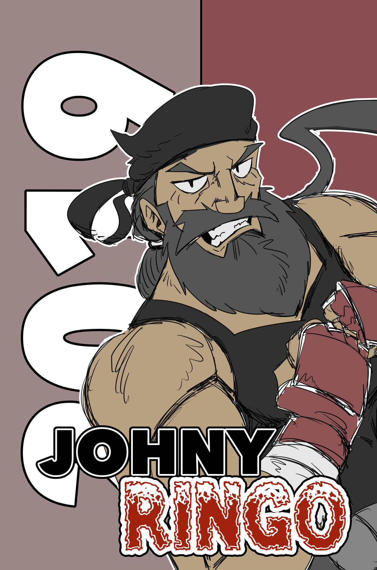 HMW-2019 Johnny Ringo by ItsJerdy on DeviantArt
