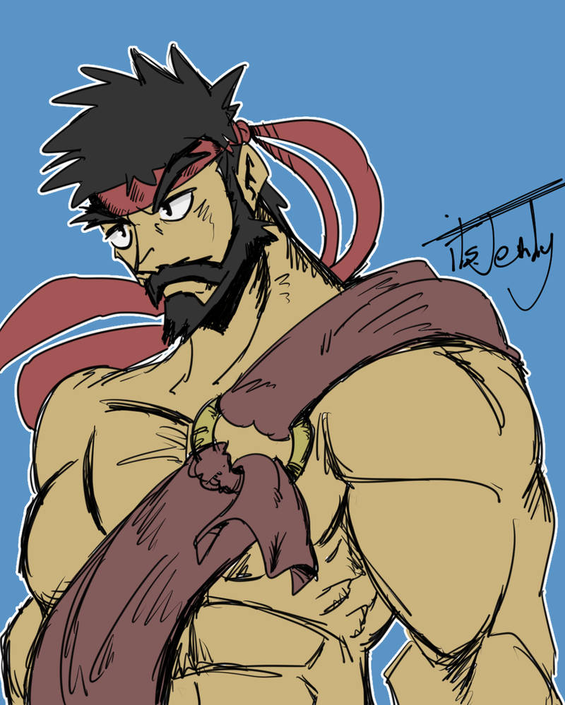 Sf6 Ryu Flowchart Ryu SF6 by ItsJerdy on DeviantArt