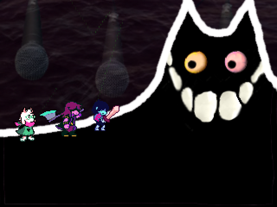 Delta Rune Mike Deltarune Mike battle concept by VolnarTheUnforgiving on DeviantArt
