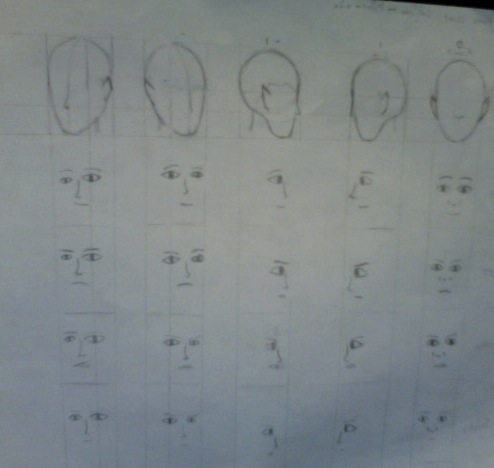 Charecter Head Sheet - Finished by KingElephant30 on DeviantArt