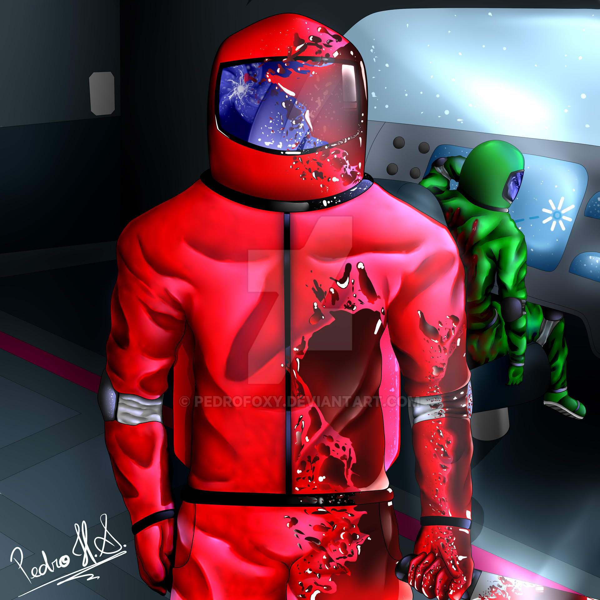 Among Us Red Impostor By PedroFoxy On DeviantArt among-us-red-impostor-by-pedrofoxy-on-deviantart