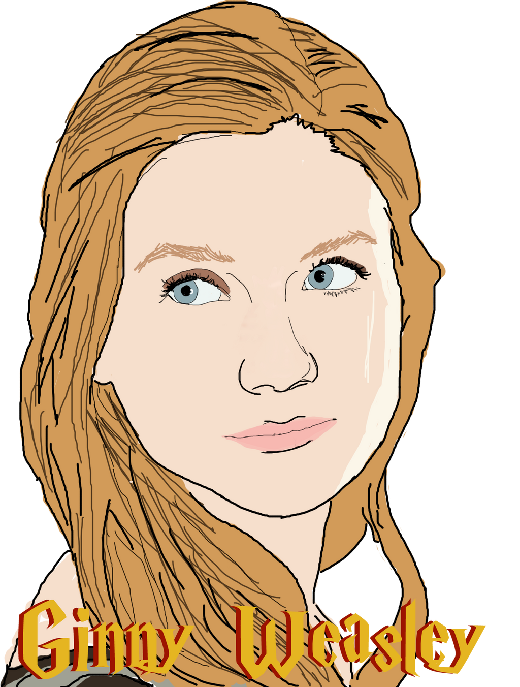 Day 4 Ginny Weasley