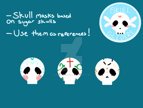 Skull Gliders: Skull ref!