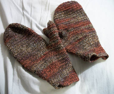 Mottled Mittens