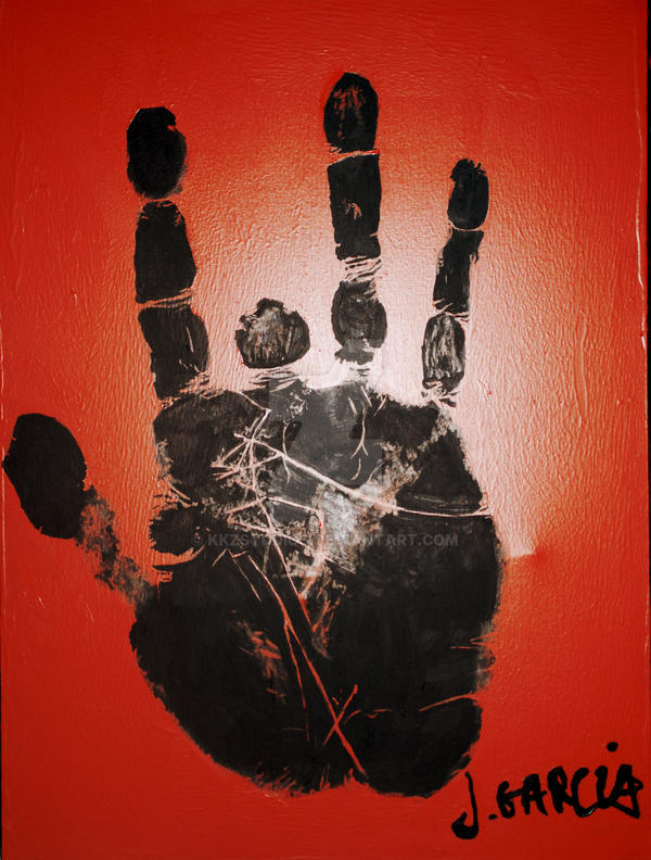 J. Garcia's Handprint