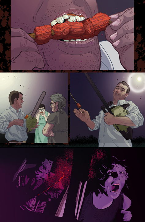 New Line Tales of Horror pg 4