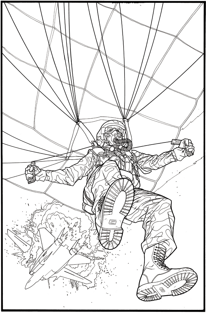 GI JOE ORIGINS 13 Inks