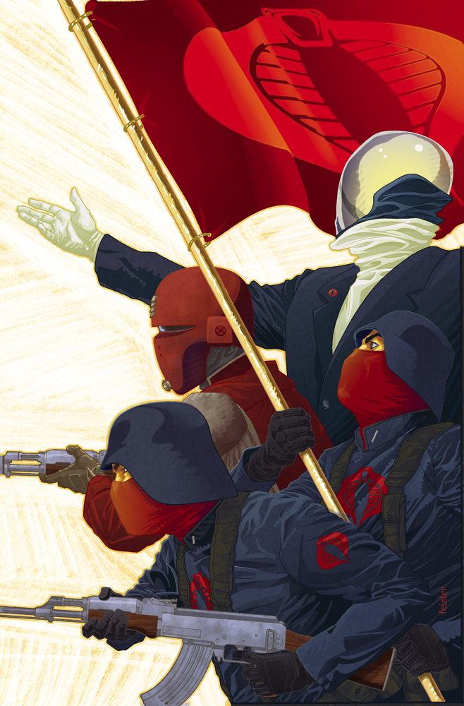 GI JOE: Origins 21 cover