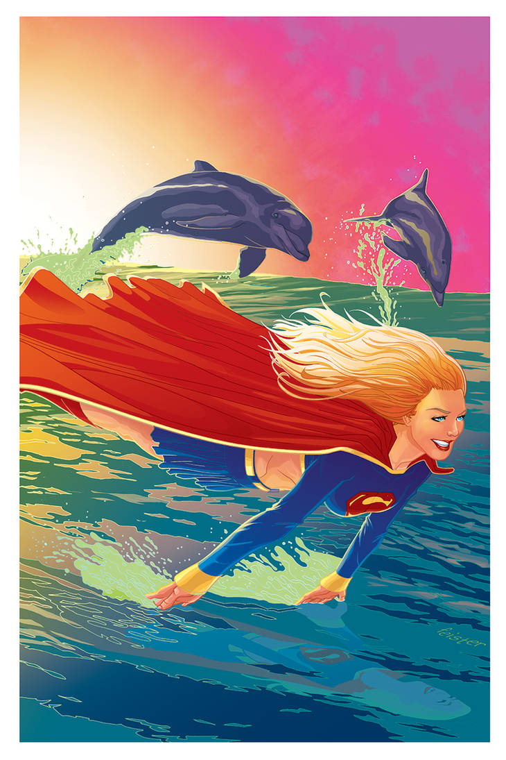 Supergirl cover
