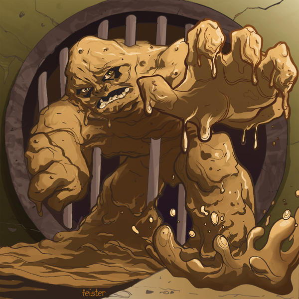 Matt Hagen Clayface