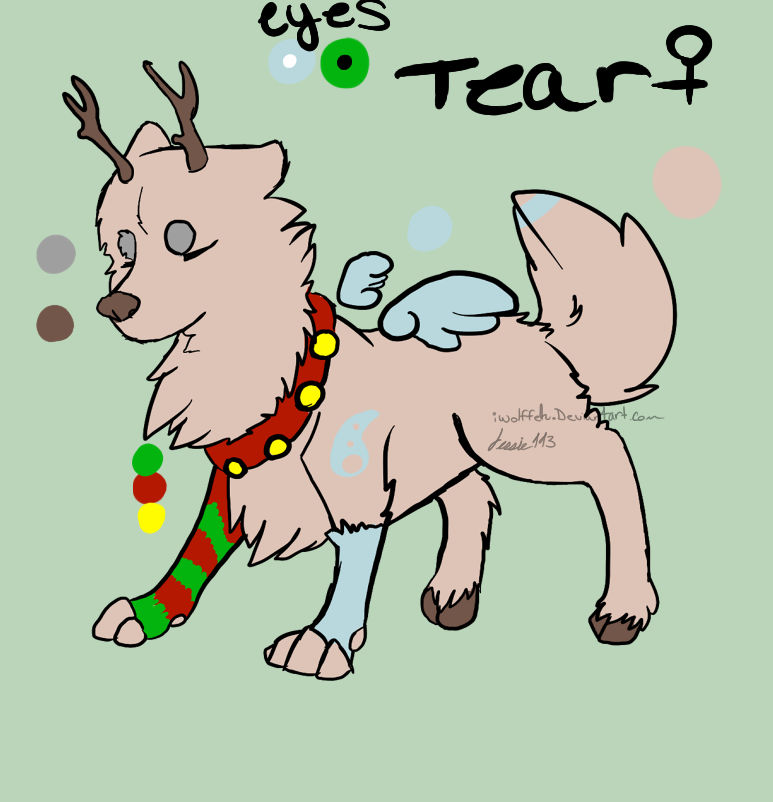 Tear Reference sheet by PendulumNom on DeviantArt