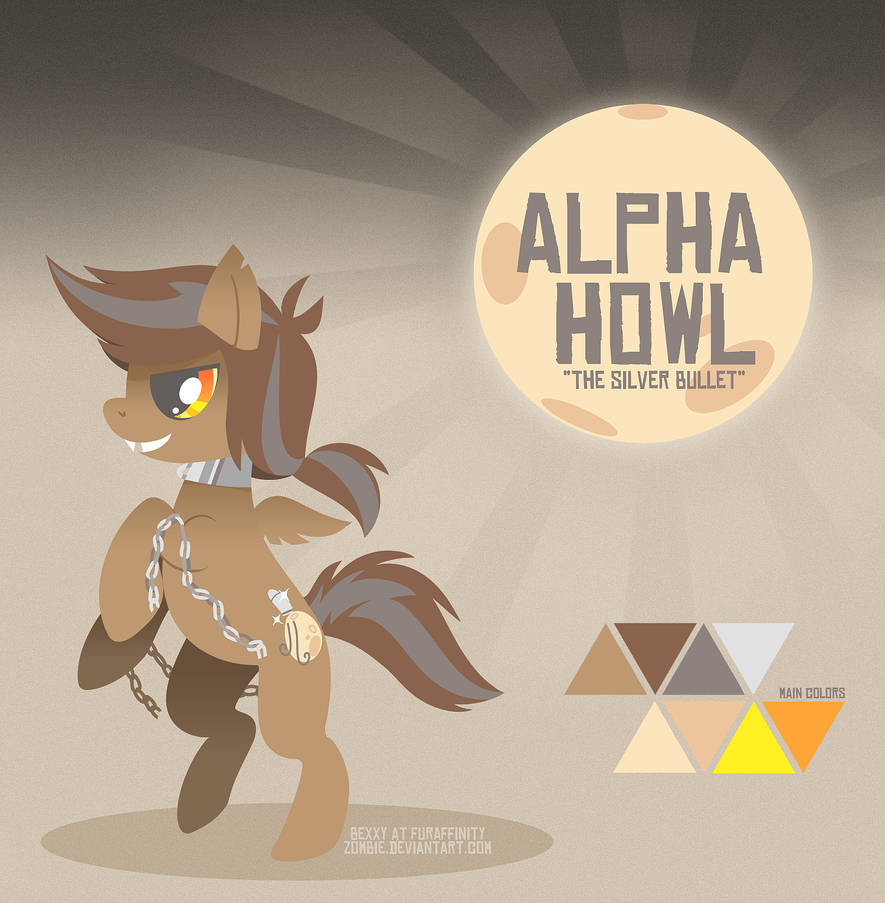 Alpha Howl by ponytrash on DeviantArt