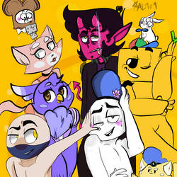 the super planet dolan crew! (ft.guests)