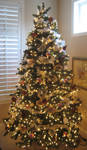 Christmas Tree 2 by GreenEyezz-stock