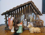 Nativity Scene by GreenEyezz-stock