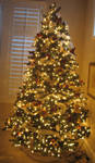 Christmas Tree 5 by GreenEyezz-stock