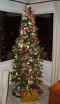 Christmas Tree 6 by GreenEyezz-stock
