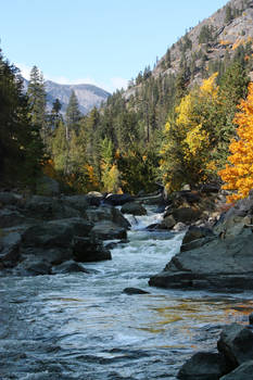Fall Creek River