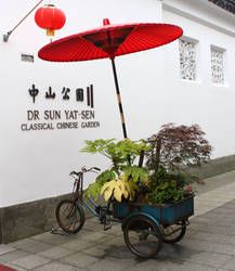Florsit's Tricycle in China Town
