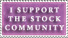 Support Stock Community by GreenEyezz-stock