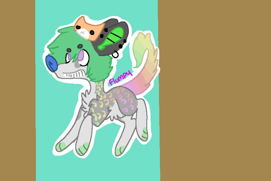 Flumpy Vimpire Custom King flumpy welcomes you by FlumpyDoggie on DeviantArt