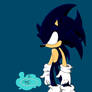 Dark Super Sonic 1st