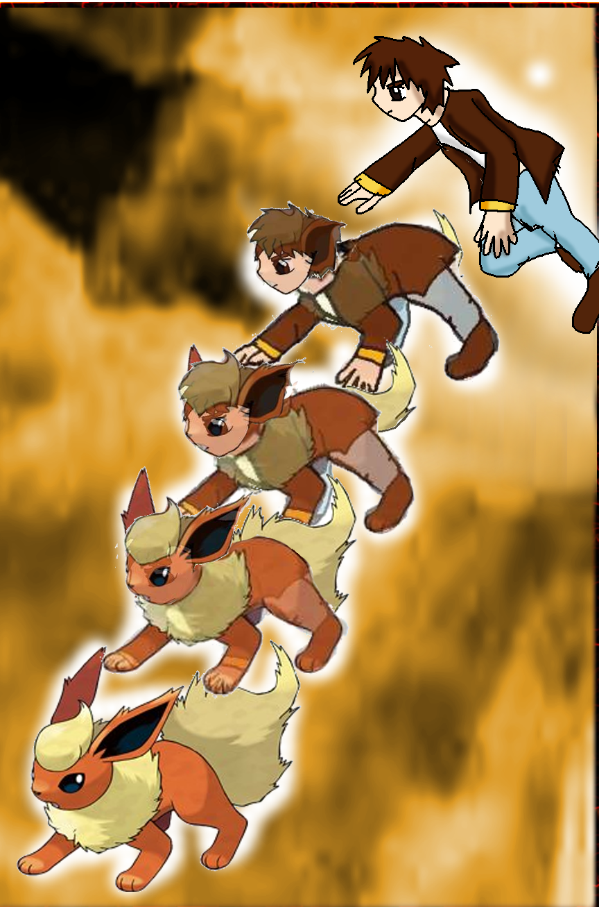 Pokemorphs-Max to flareon