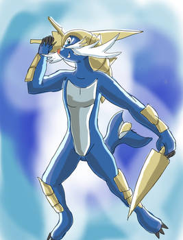 Living suit of Samurott 2