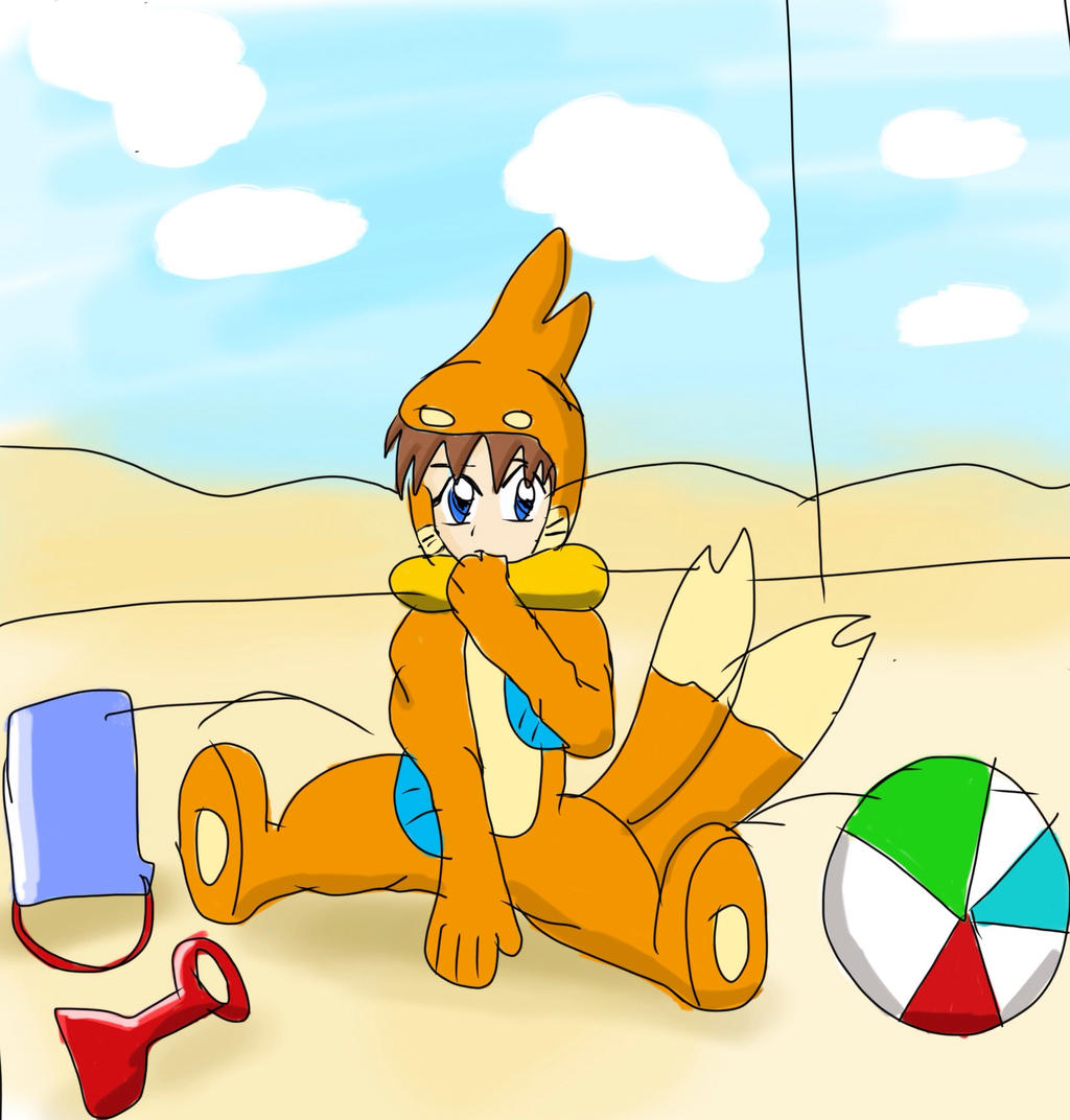 Little beach bum-buizel sleeper