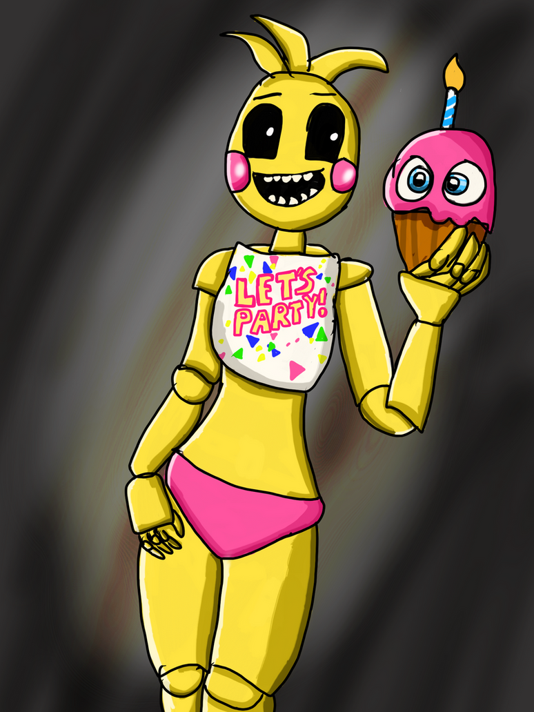 Poor Toy Chica... 