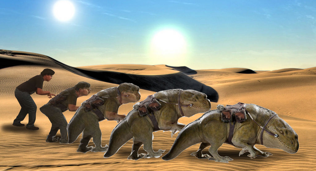 Dewback Morph tf-Star Wars day by Jonesycat79 on DeviantArt