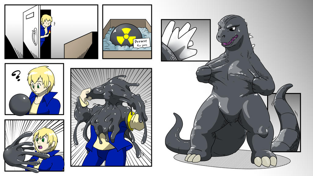 Kaiju surprise-Godzilla Tf (Commission by Aji) by Jonesycat79 on DeviantArt...